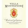 Villa Montefiori Cabernet-Sangiovese 2009 Front Label
