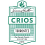 Crios de Susana Balbo Torrontes 2014 Front Label