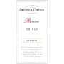 Jacob's Creek Reserve Shiraz 2012 Front Label