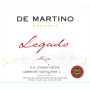 De Martino Legado Cabernet Sauvignon Reserva 2011 Front Label