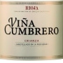 Bodegas Montecillo Vina Cumbrero Crianza 2010 Front Label