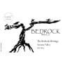Bedrock Wine Company The Bedrock Heritage 2012 Front Label