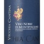 Vecchia Cantina Vino Nobile di Montepulciano Incanto 2010 Front Label
