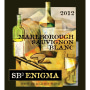 SB3 Sauvignon Blanc 2012 Front Label