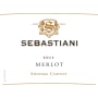 Sebastiani Merlot 2011 Front Label