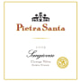 Pietra Santa Sangiovese 2009 Front Label