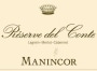 Manincor Vigneti delle Dolomiti Reserve del Conte Lagrein-Merlot-Cabernet 2011 Front Label