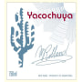 Yacochuya Malbec 2010 Front Label