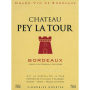 Chateau Pey La Tour  2011 Front Label