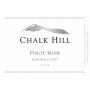 Chalk Hill Sonoma Coast Pinot Noir 2010 Front Label