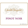 Sarah's Vineyard Central Coast Pinot Noir 2012 Front Label