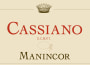 Manincor Vigneti delle Dolomiti Cassiano Rosso 2010 Front Label