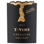 T-Vine Cellars Napa Valley Grenache 2012 Front Label