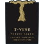 T-Vine Cellars Napa Valley Petite Sirah 2011 Front Label
