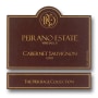 Peirano Estate Cabernet Sauvignon 2012 Front Label