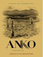 Manos Negras Anko Torrontes 2012 Front Label
