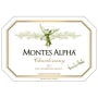 Montes Alpha Series Chardonnay 2011 Front Label