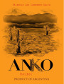 Manos Negras Anko Malbec 2012 Front Label