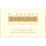 St. Supery Dollarhide Sauvignon Blanc 2012 Front Label