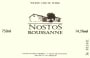 Manousakis Estate Nostos Roussanne 2014 Front Label
