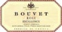 Bouvet Brut Excellence (half-bottle) Front Label
