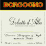 Borgogno Dolcetto d'Alba 2011 Front Label