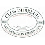 Clos Dubreuil  2003 Front Label