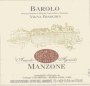 Manzone Vigna Fraschin Barolo 1998 Front Label