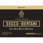 Bertani Secco-Bertani Original Vintage Edition 2010 Front Label