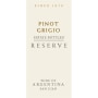 Graffigna Centenario Reserve Pinot Grigio 2013 Front Label
