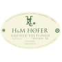 Hofer Gruner Veltliner (1 Liter) 2013 Front Label