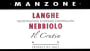 Manzone Langhe Il Crutin Nebbiolo 2013 Front Label