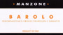 Manzone Barolo 2004 Front Label