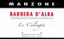 Manzone Barbera d'Alba Le Ciliegie 2014 Front Label