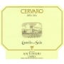 Marchesi Antinori Castello della Sala Cervaro 2011 Front Label
