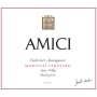Amici Morisoli Vineyard Cabernet Sauvignon 2011 Front Label