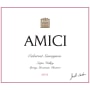 Amici Spring Mountain Cabernet Sauvignon 2011 Front Label