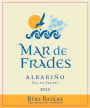 Mar de Frades Algareiro 2015 Front Label