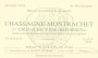 Marc Colin Chassagne-Montrachet Les Vide Bourses Premier Cru 2006 Front Label