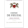 Chateau de Fieuzal  2010 Front Label