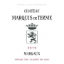Chateau Marquis de Terme  2010 Front Label