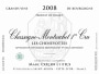 Marc Colin Chassagne-Montrachet Les Chenevottes Premier Cru 2008 Front Label