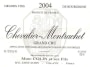 Marc Colin Chevalier-Montrachet Grand Cru 2004 Front Label