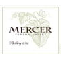 Mercer Estates Riesling 2012 Front Label