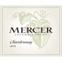 Mercer Estates Chardonnay 2013 Front Label