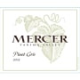 Mercer Estates Pinot Gris 2013 Front Label