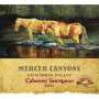 Mercer Canyons Cabernet Sauvignon 2011 Front Label