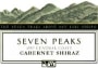 Seven Peaks Cabernet Shiraz 1997 Front Label