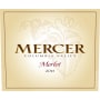 Mercer Estates Merlot 2011 Front Label
