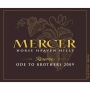 Mercer Estates Horse Heaven Hills Ode to Brothers 2009 Front Label